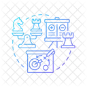 Analyse comparative stratégique  Icon