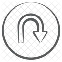 Bend Down  Icon