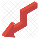 Bend Left Arrow  Icon