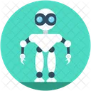 Bender Robot Spherical Icon