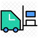 Bendi Truck Forklift Lift Box Icon