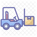 Forklift Truck Bendi Truck Warehouse Forklift アイコン