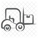 Forklift Truck Bendi Truck Warehouse Forklift アイコン