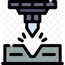 Bending Metal Sheet Icon