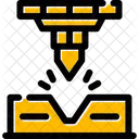 Bending Metal Sheet Icon