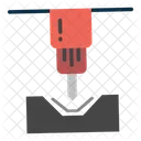 Bending Drilling Equipment Icon
