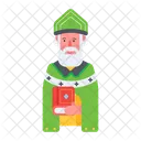 San Patricio Santo Trebol Bendito Patricio Icono