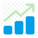 Benefice Benefices Croissance Icône