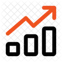 Benefice Benefices Croissance Icône