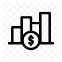 Diagramme A Barres Analyses Graphique Icône