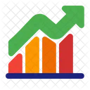 Benefices Revenus Statistiques Icône