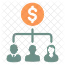 Beneficiaire Assurance Attribution Icône