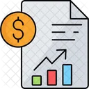 Ganancias Finanzas Dinero Icon