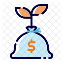 Banca Finanzas Negocios Icono
