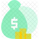 Ganancias Negocios Dinero Icono