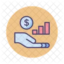 Mprofit Beneficio Analisis Icon