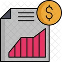 Ganancias Dinero Finanzas Icono