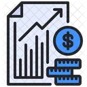 Beneficio financiero  Icon