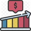 Beneficio financiero  Icon