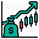 Beneficio financiero  Icon