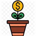 Beneficio financiero  Icon