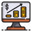 Beneficio financiero  Icon