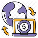 Beneficio global  Icono