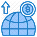 Global Dinero Finanzas Icon