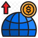 Global Dinero Finanzas Icon