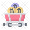 Beneficio minero  Icono