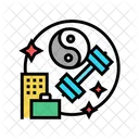 Beneficio Para A Saude Negocios De Fitness Yi Yan Fitness Ícone
