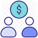 Beneficio A Los Empleados Compensacion Salario Empleado Icono