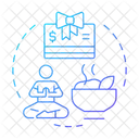 Pago Beneficios Bienestar Icon