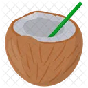 Beneficios Del Agua De Coco Nutricion Del Agua De Coco Receta De Agua De Coco Icon