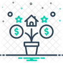 Bénéfique Icône