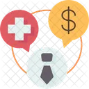 Benefit Employee Medical Icon