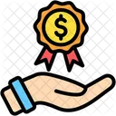 Benefit Perk Compensation Icon