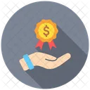 Benefit Perk Compensation Icon