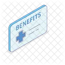 Benefits Add Benifits Perk Icon
