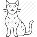 Bengal Cat Bengalcat Cat Icon
