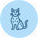Bengal cat  Icon