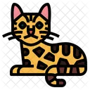 Bengal Cat Icon