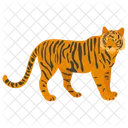 Bengalischer Tiger  Symbol