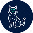 Bengalkatze  Symbol
