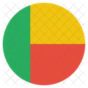 Benin National Country Icon