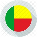 Benin African Country Icon