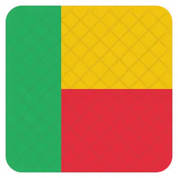 Benin Flag Icon