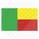 Benin International Nation Icon