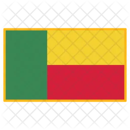 BENIN Flag Icon