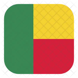 Benin Flag Icon